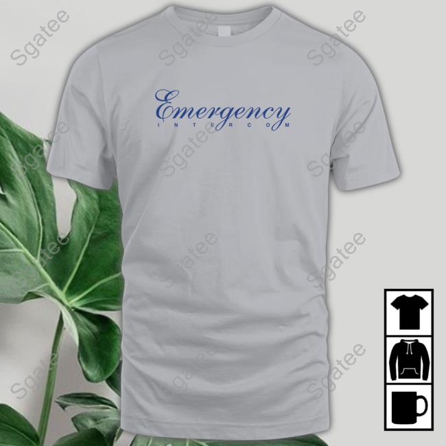 Official Emergency Intercom Merch Store Emergency Intercom Sweatshirt 2024