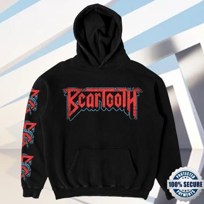 Official Beartooth Merch Beartooth Band Serpent Hoodies