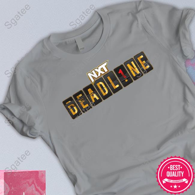 Official NXT deadline 2022 logo Long Sleeve Tee