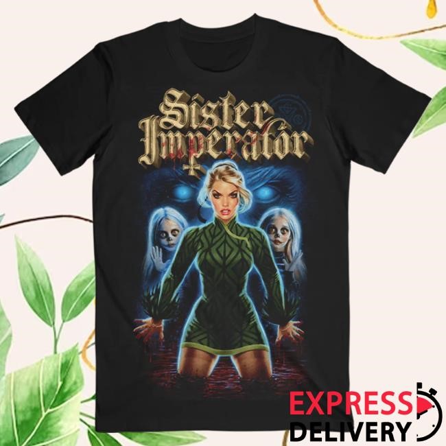 Official Ghost Band Rock Backstreet Merch Store Shop Sister Imperator Top Shirt