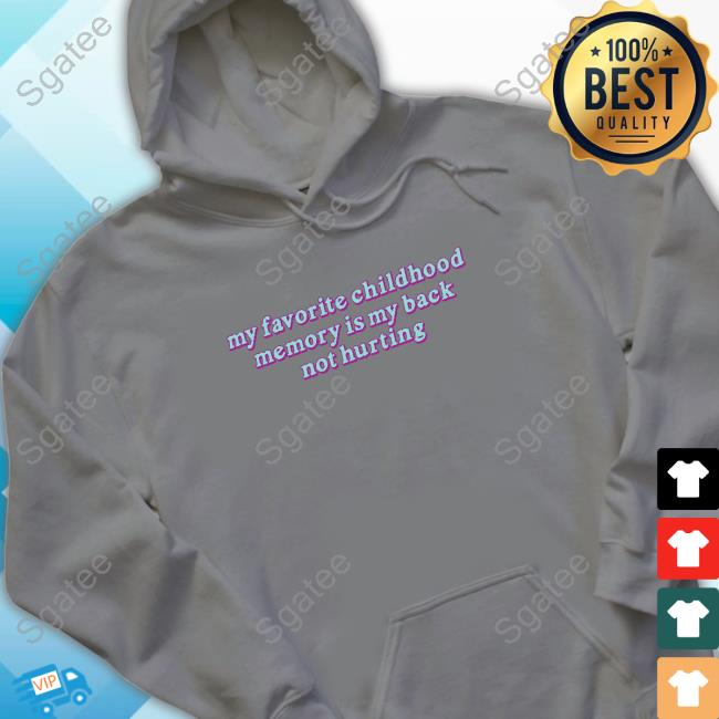 My Favorite Childhood Memory Crewneck Sweatshirt
