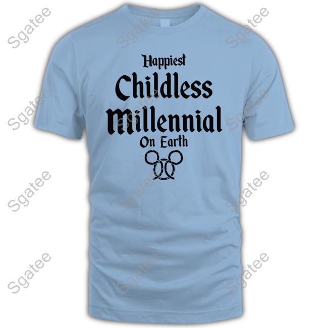 Happiest Childless Millennial On Earth Tank Top