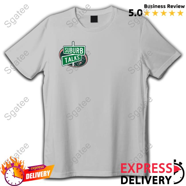 Suburb Talks Logo Tank Suburb Talks Logo T Shirt