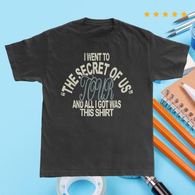 Official Gracie Abrams The Secret of Us New Shirt