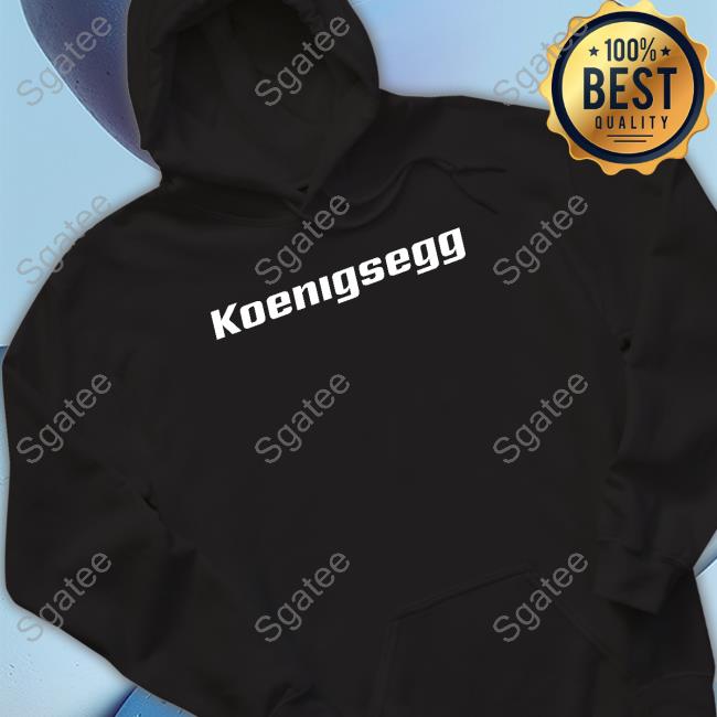 Koenigsegg Tee Shirt