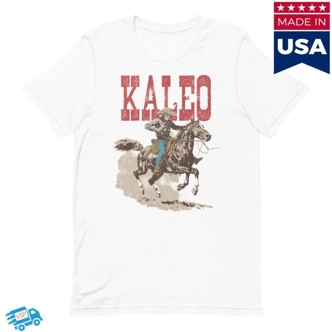 Official Kaleo Merch Shop | Horse Racing Skeleton Shirts | Kaleo Clothing Apparel Officialkaleo