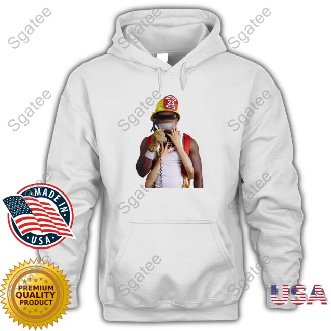 Call Da Fireman Hooded