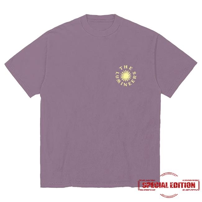 Official Lumineers Store The Lumineers Automatic September 27th Savannah Event Shirts