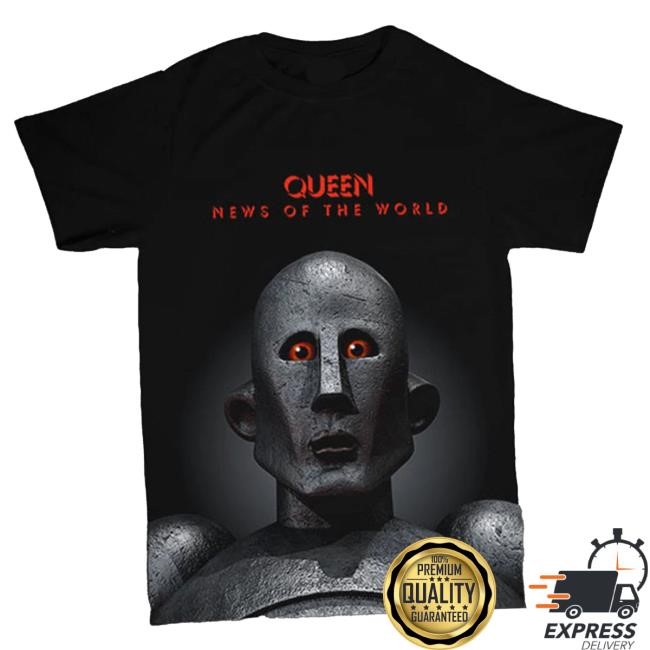 News Of The World Frank Hot Shirt (Womens) Queen Merch Store Shop Official