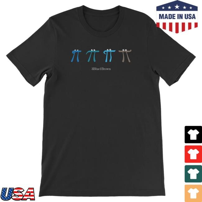 Official Dftba Store Pi Friends Top Shirt