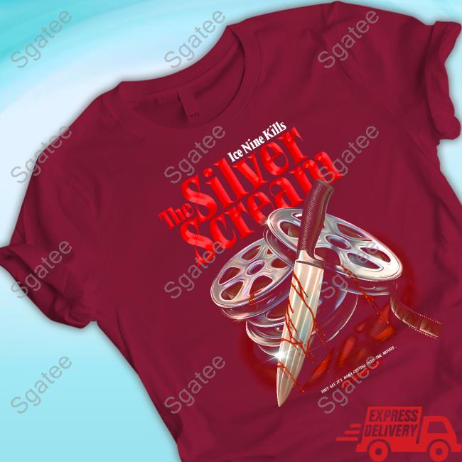 Official The Silver Scream Crewneck Sweatshirt