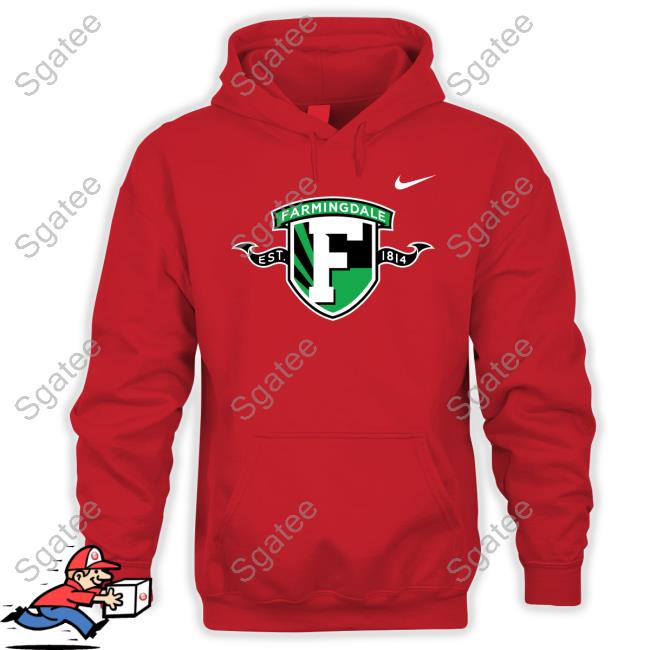 Robert Saleh Farmingdale High School Sweatshirt