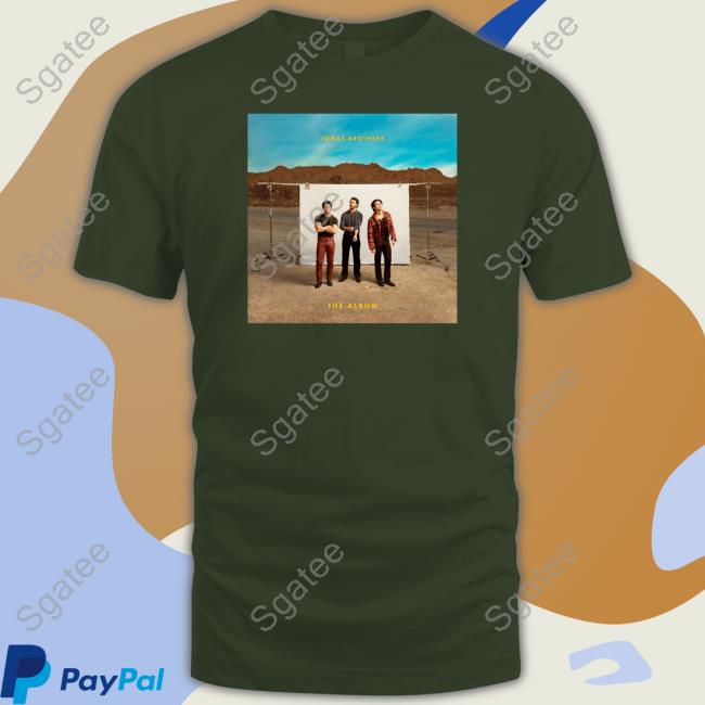 Official Jonas Brothers Merch The Album Shirt