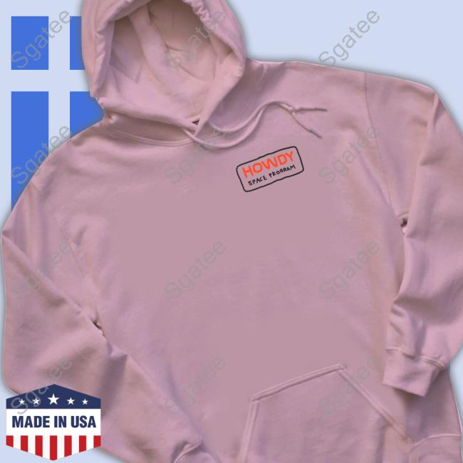 Official Ryan Trahan Merch Howdy Space Program Intergalactic Hoodie Howdyhowdy