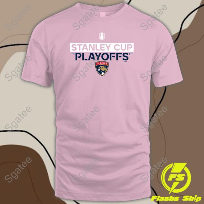 2023 Stanley Cup Playoff T Shirt Fla Team Shop Merch Florida Panthers 2023 Stanley Cup Playoff Participant T Shirts Flateamshop