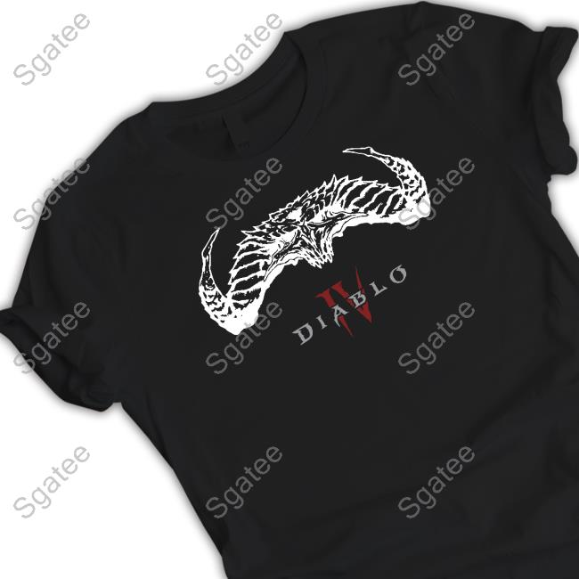 Diablo 4 Merch Diablo Iv Skull Tank