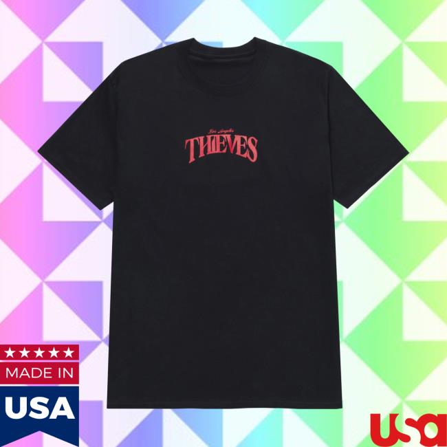 100 Thieves Merch Arch Shirts - Black