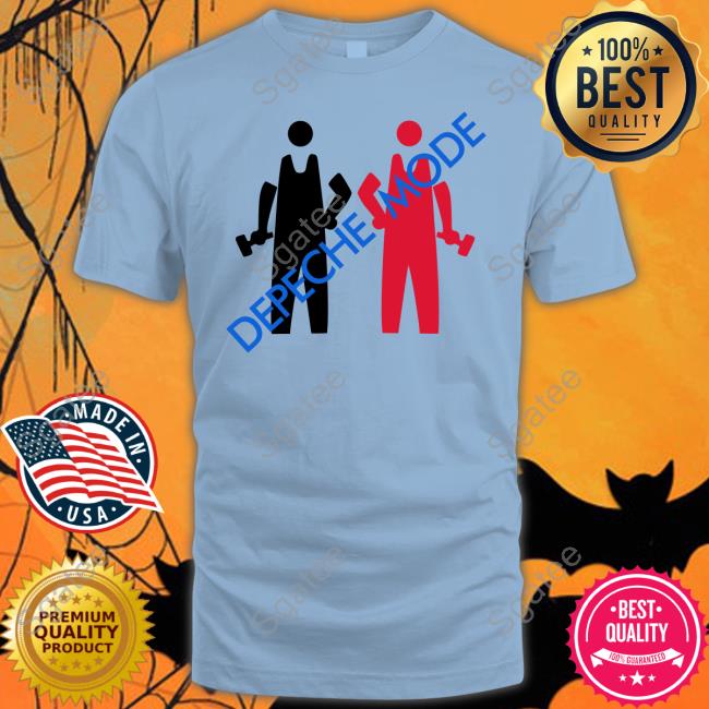 Official Depeche Mode T Shirts