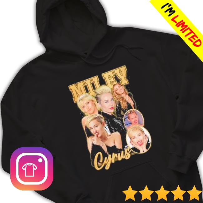 Miley Cyrus Singer Bootleg Favorite Shirt