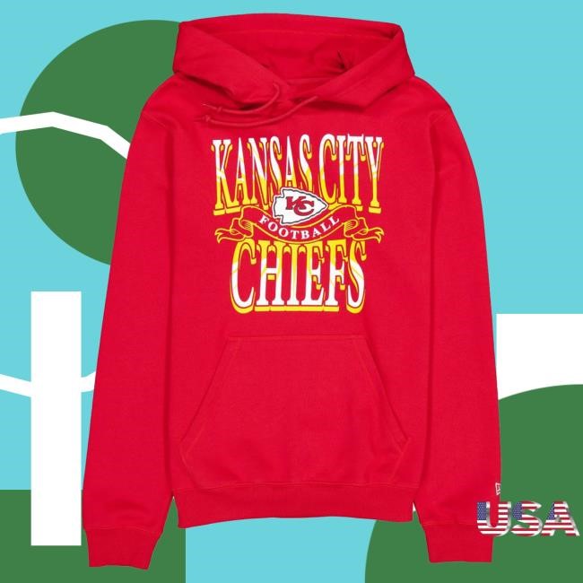 Official New Era Cap Apparel Store Shop Kansas City Chiefs Sport Classics Red Hood Newera Cap Clothing Merch NeweraCap