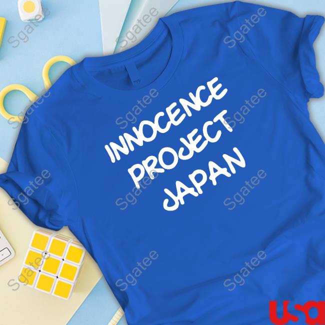 Innocence Project Japan Long Sleeve Tee