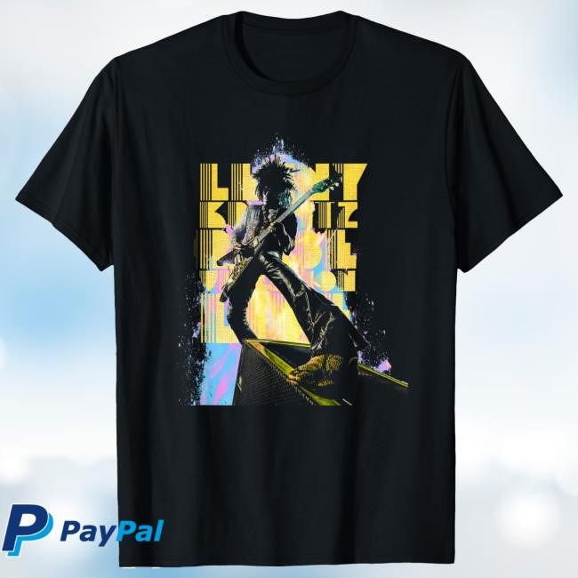 Official Lenny Kravitz – Live Photo Graphic T Shirt