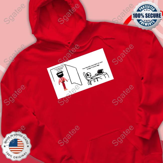 Mike Dean Donda Meme Long Sleeve Tee