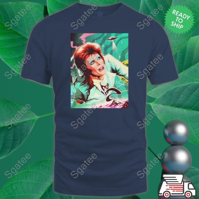 Galactic Bowie Shirt