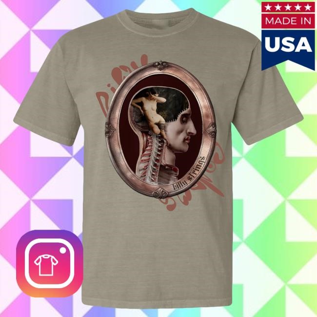 Official Billy Strings Merch Store Shop Billy Strings Van Shirt 2025 (Perry Shall)