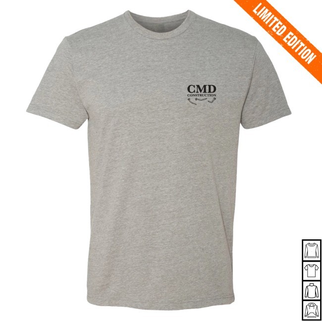 Couple More Days Construction New Shirt Dude Dad