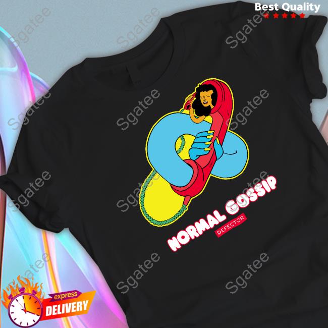 Defector Store Gossip Phone Normal Gossip Tee Shirt Mattie Rose