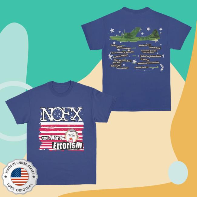 Official Nofx War On Errorism Shirt