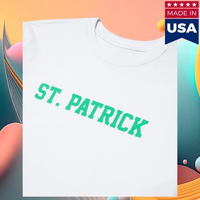 Noah NYC St. Patrick Tee Graphic Print Streetwear Drop Street Graphic Culture St. Patrick Tee By Noah NYC
