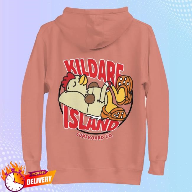 Outer Banks Kildare Island Chicken Hoodie Sweatshirt Outer Banks Merch