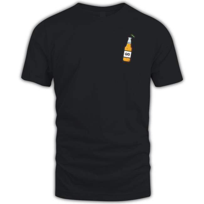 Official Crowdmade Roomie Official Don't Worry It's Apple Juice T-Shirt