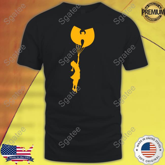 Wu Tang Balloon Girl Shirt