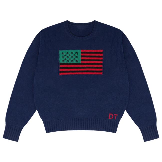 Tyson Beckford Sweatshirt Navy