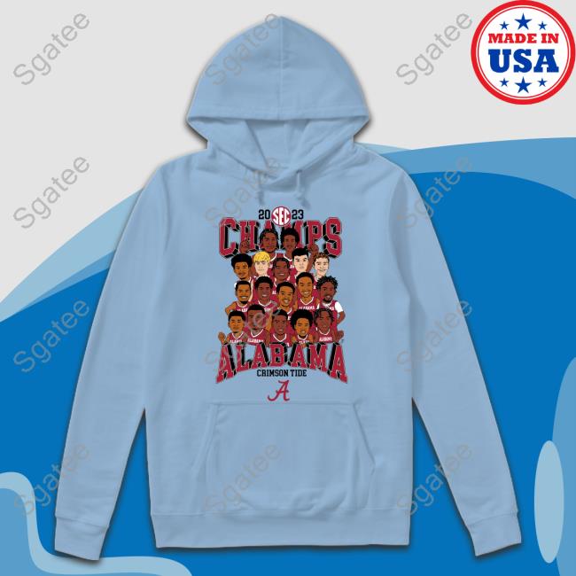 Official 2023 Sec Regular Season Champs Alabama Crimson Tide Shirt