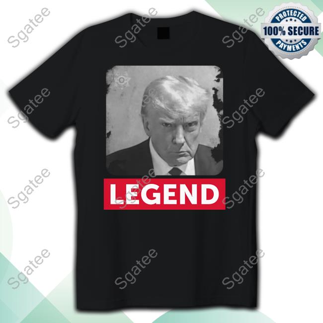 Sticky Modern Merch Trump Mugshot Legend Shirt