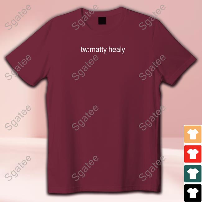 Tw Trigger Warning Matty Healy Hoodie