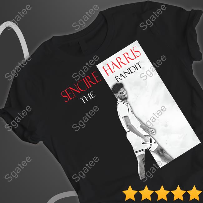 Official The Illinois NIL Store Sencire Harris The Bandit Tee