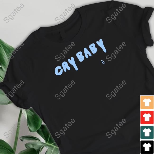 Official Reneé Rapp Cry Baby Shirt