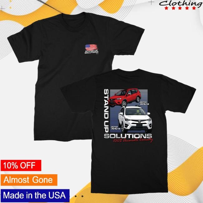 Official Endorphin Port Merch Shop RAV 4 New Tee Endorphin Port Merch