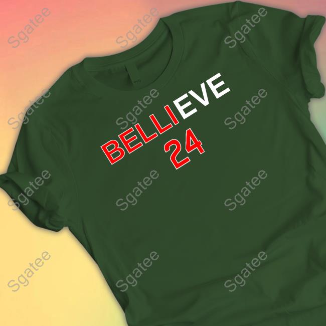 Obvious Shirts Merch Bellieve 24 Sweatshirt