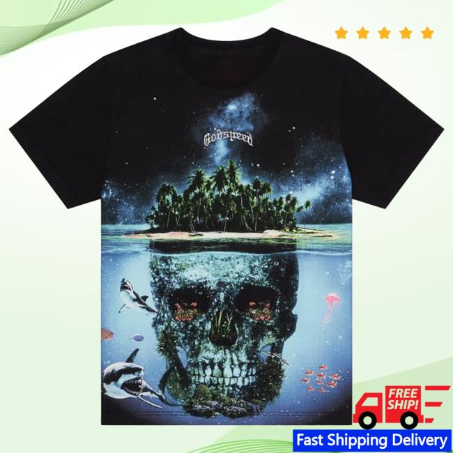 Official Godspeed Nyc Clothing Merch Godspeed Island Shirt New