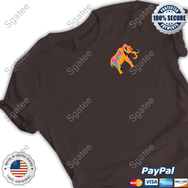 Mammoth Club Tangerine Shirts Mammoth Club Tangerine Logo Sweatshirt