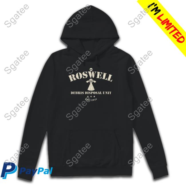 Official Roswell Debris Crewneck Sweatshirt