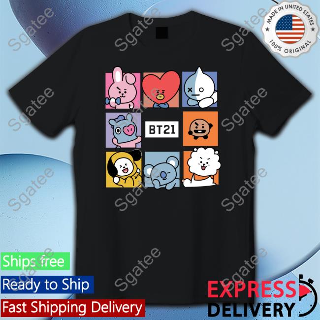 Merch BT21 Edition Limited Tee Shirt Space Jj Namedillegirl