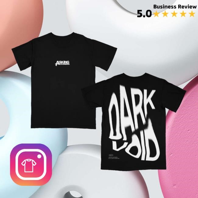 Dark Void Tee Shirt Asking Alexandria