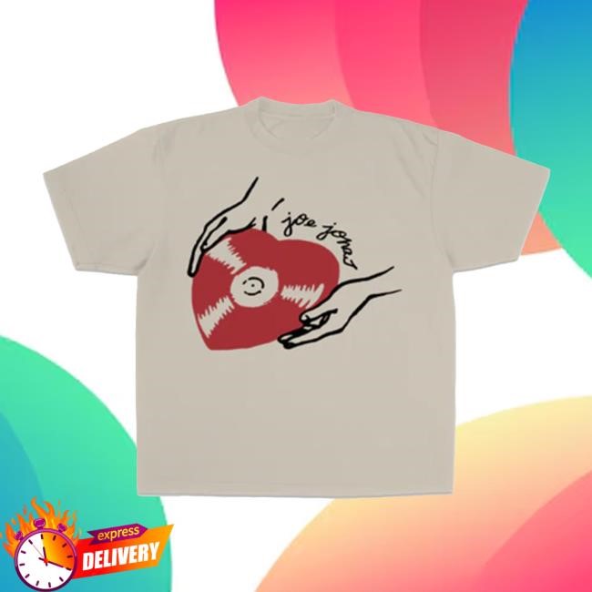 Heart Record T Shirt – Joe Jonas Official